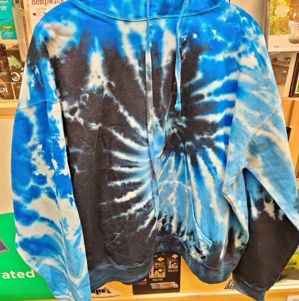 Tye-Dye Hoodie Sweatshirt Unisex